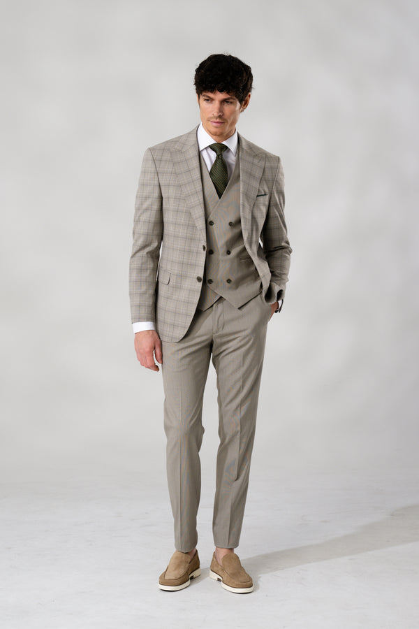 'Matera' 3-Piece Suit