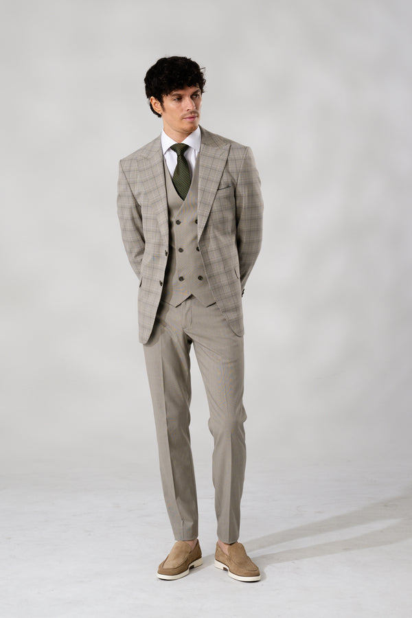 'Matera' 3-Piece Suit