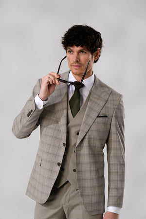 'Matera' 3-Piece Suit