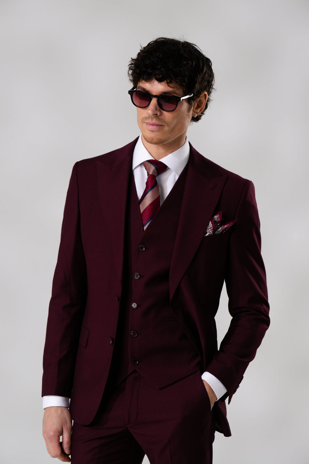 'Regent' 3-Piece Suit
