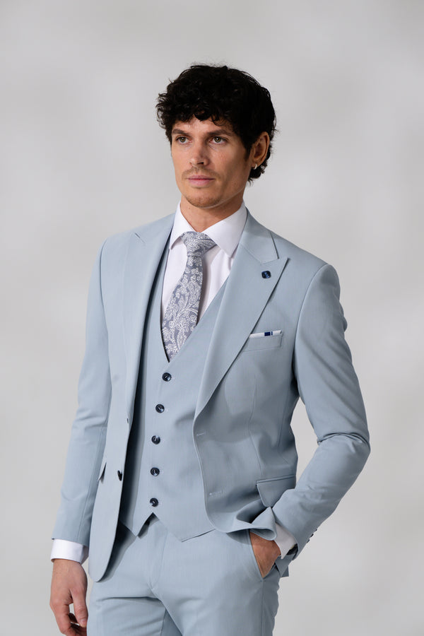 'Orlow' 3-Piece Suit