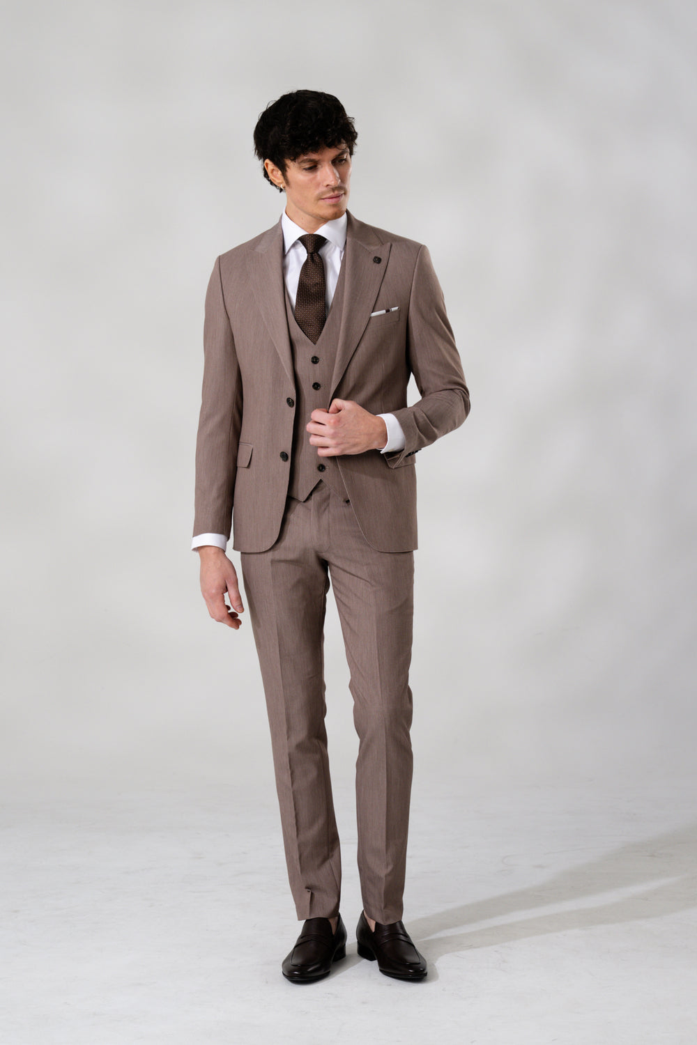 'Orlow' 3-Piece Suit
