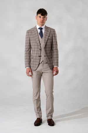 'Matera' 3-Piece Suit