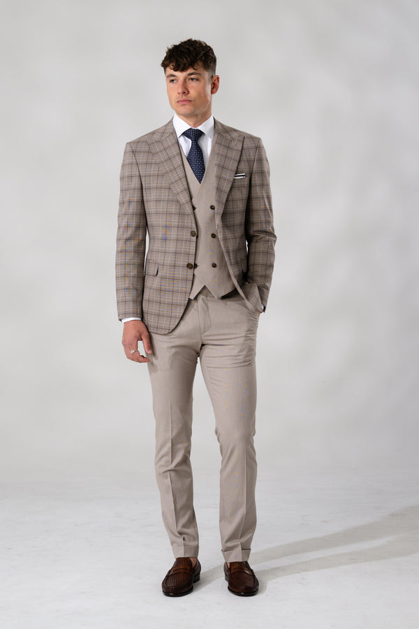 'Matera' 3-Piece Suit