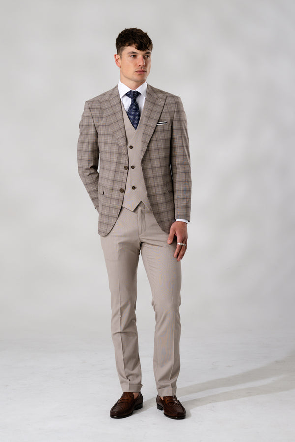 'Matera' 3-Piece Suit