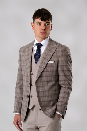 'Matera' 3-Piece Suit