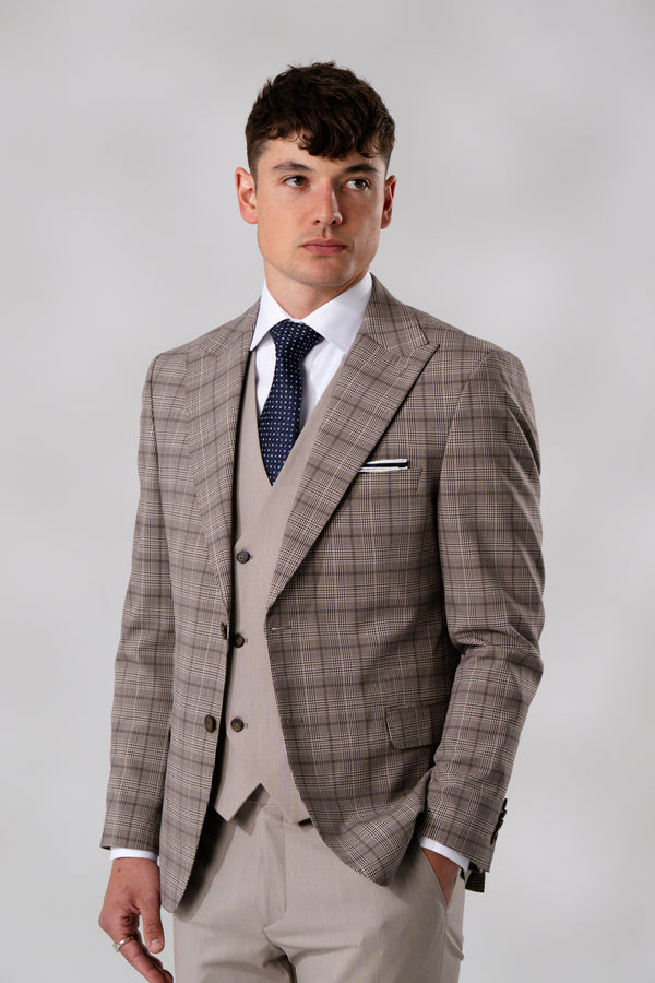 'Matera' 3-Piece Suit