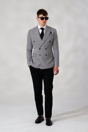 'Apex' Houndstooth Jacket