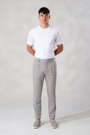 'Turin' Pleated Pant