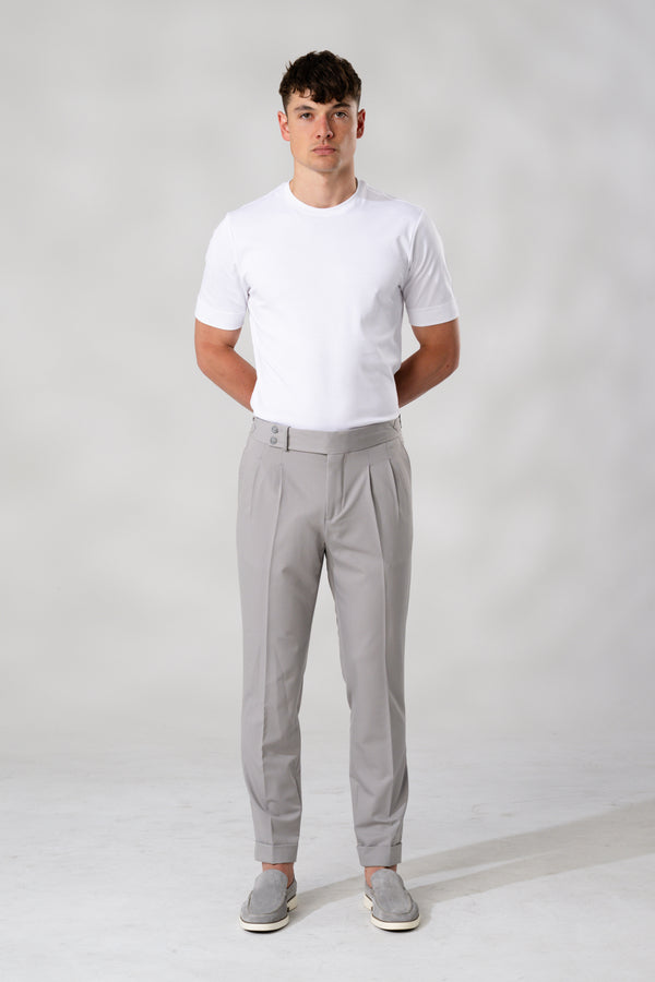 'Turin' Pleated Pant