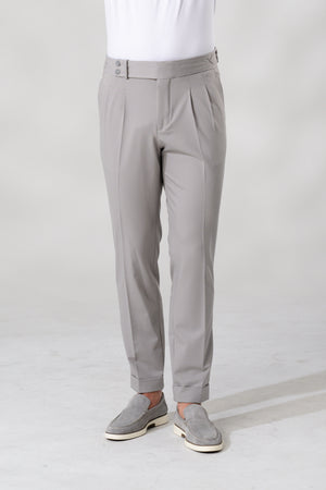 'Turin' Pleated Pant