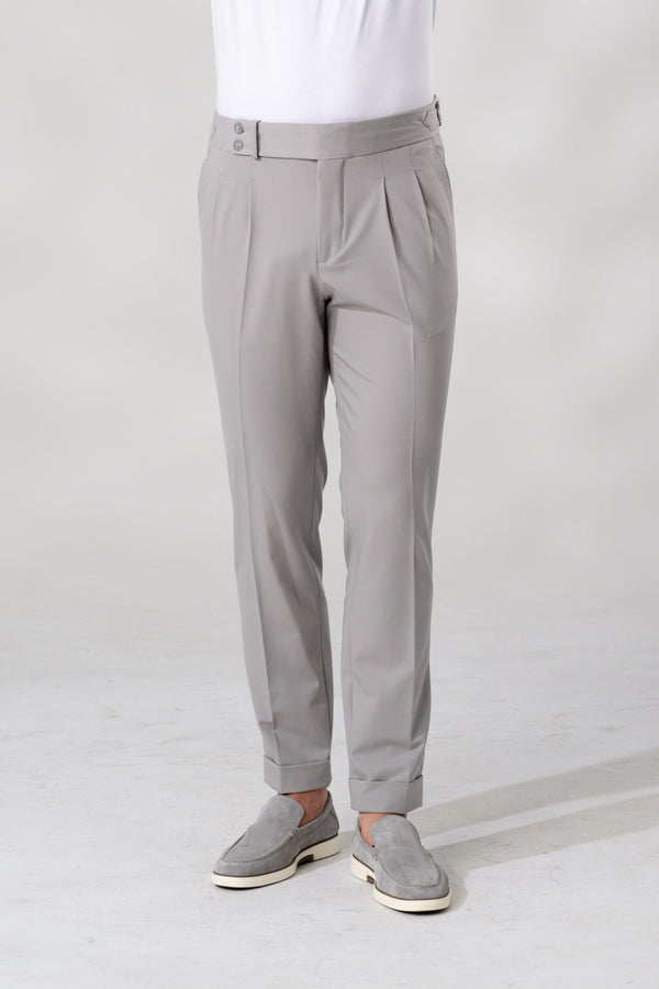'Turin' Pleated Pant
