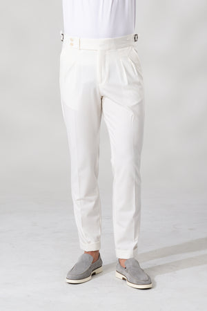 'Turin' Pleated Pant