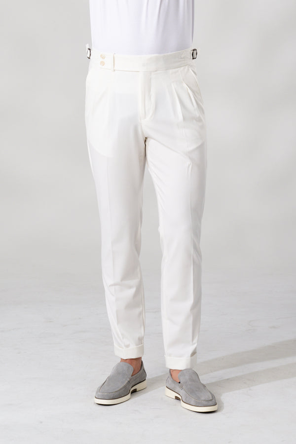 'Turin' Pleated Pant