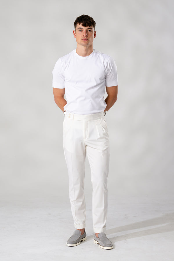 'Turin' Pleated Pant