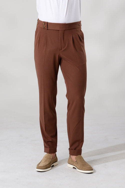 'Turin' Pleated Pant