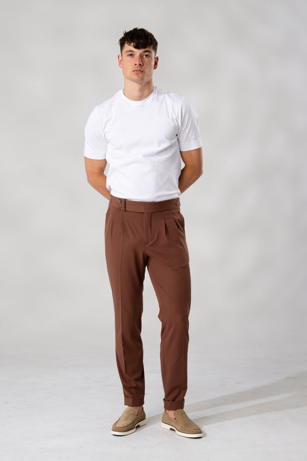 'Turin' Pleated Pant