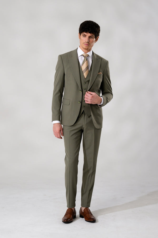 'Tusk 2.0' 3-Piece Suit