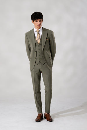 'Tusk 2.0' 3-Piece Suit
