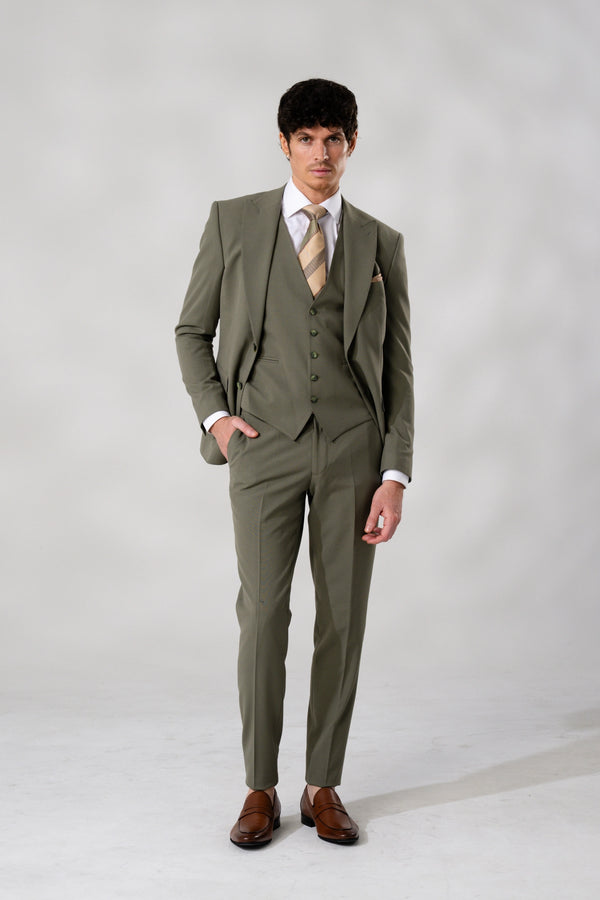 'Tusk 2.0' 3-Piece Suit