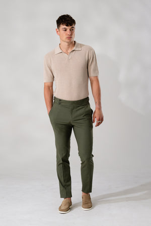 'Turin' Pleated Pant