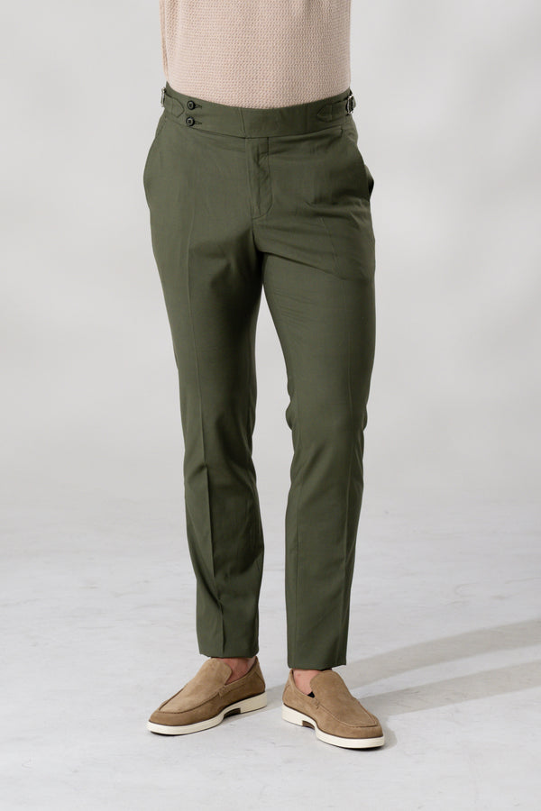 'Turin' Pleated Pant