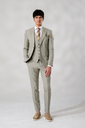 'Pedro' 3-Piece Suit