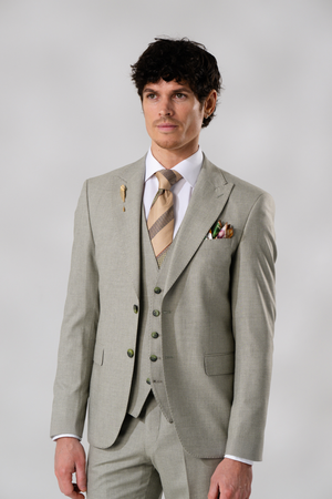 'Pedro' 3-Piece Suit