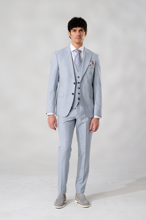 'Pedro' 3-Piece Suit
