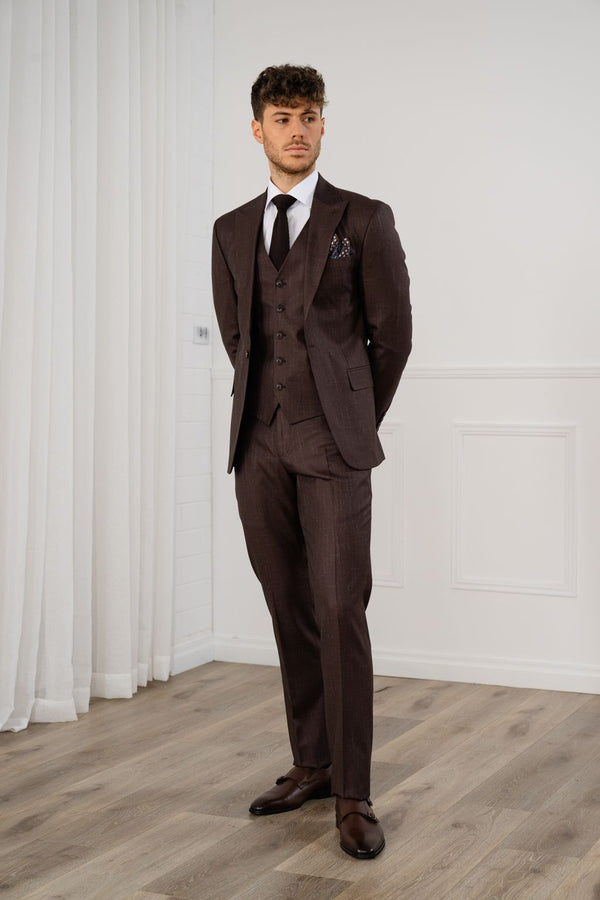 'Charles' 3-Piece Suit