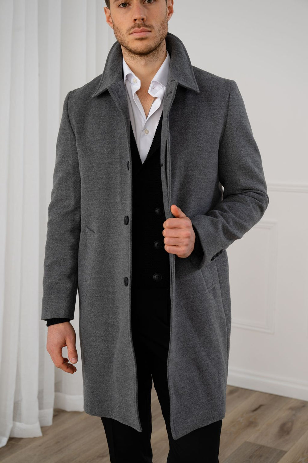 'Garner' Overcoat