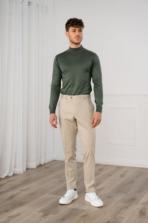 'Jesse' High Crew Knit