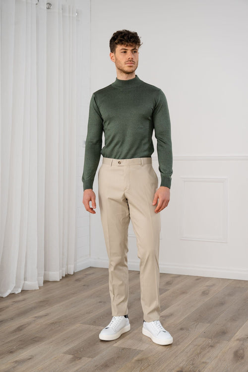 'Jesse' High Crew Knit