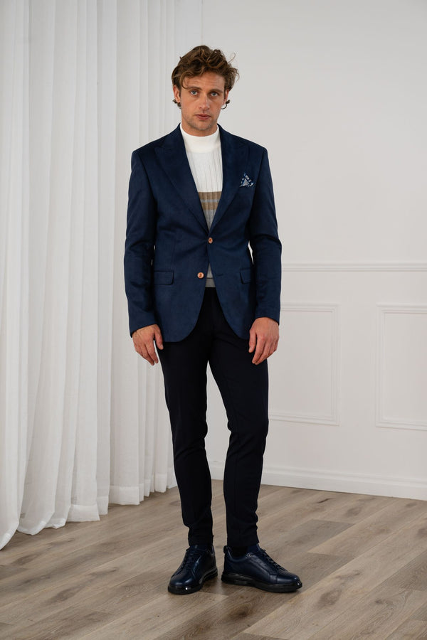 'Drake' Suede Jacket