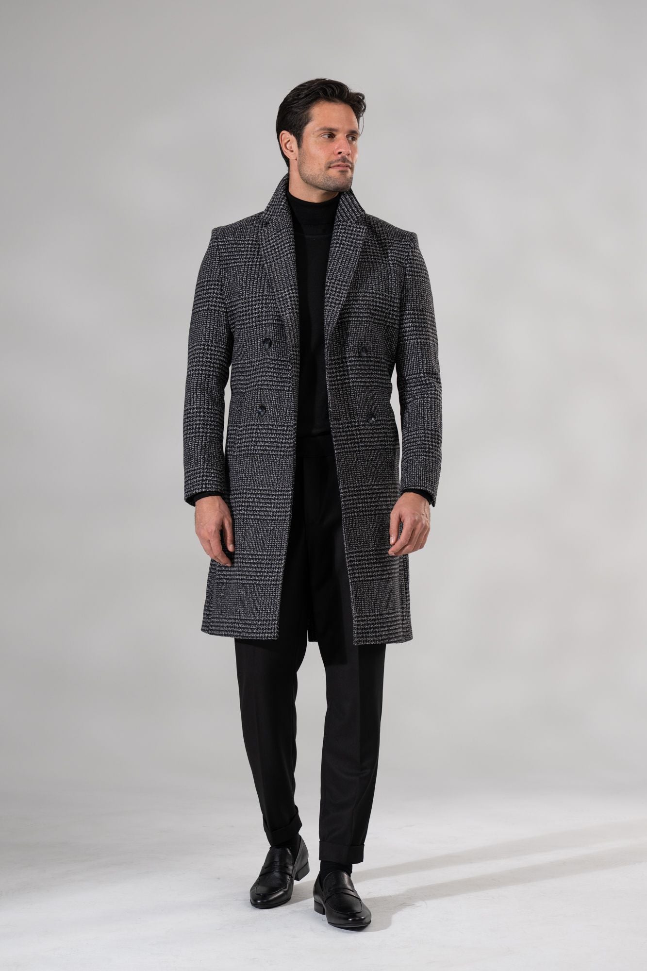 Brooklyn Pea Coat | Dyonsu Melbourne