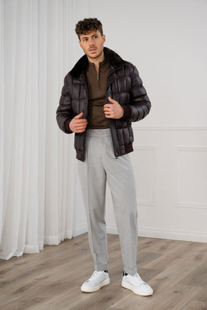 'Husky' Puffer Jacket