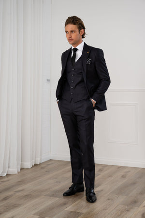 'Charles' 3-Piece Suit