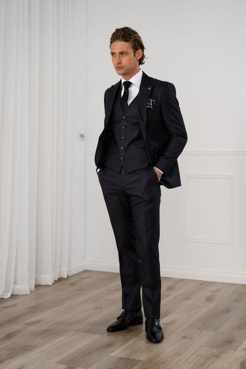 'Charles' 3-Piece Suit