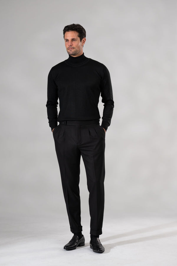 'Turin' Pleated Pant 2.0