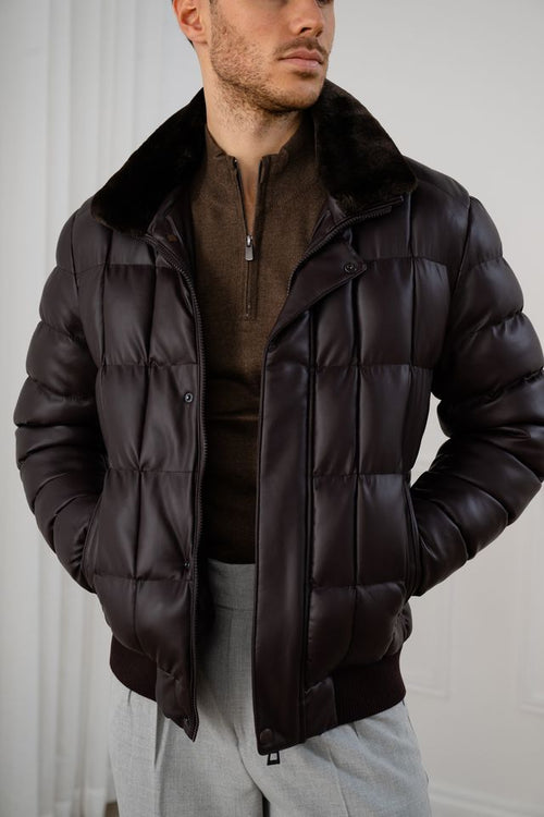 'Husky' Puffer Jacket