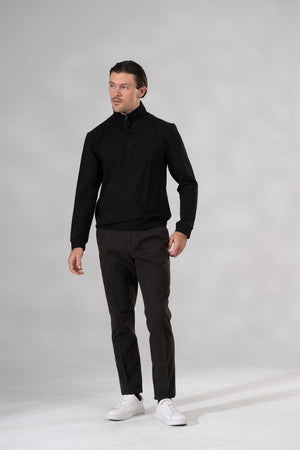 'Caesar' Zip Sweater