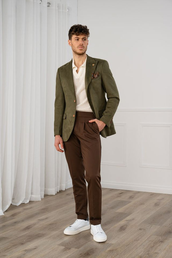 'Drake' Suede Jacket