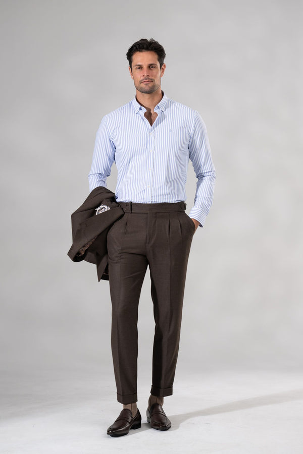 'Turin' Pleated Pant 2.0