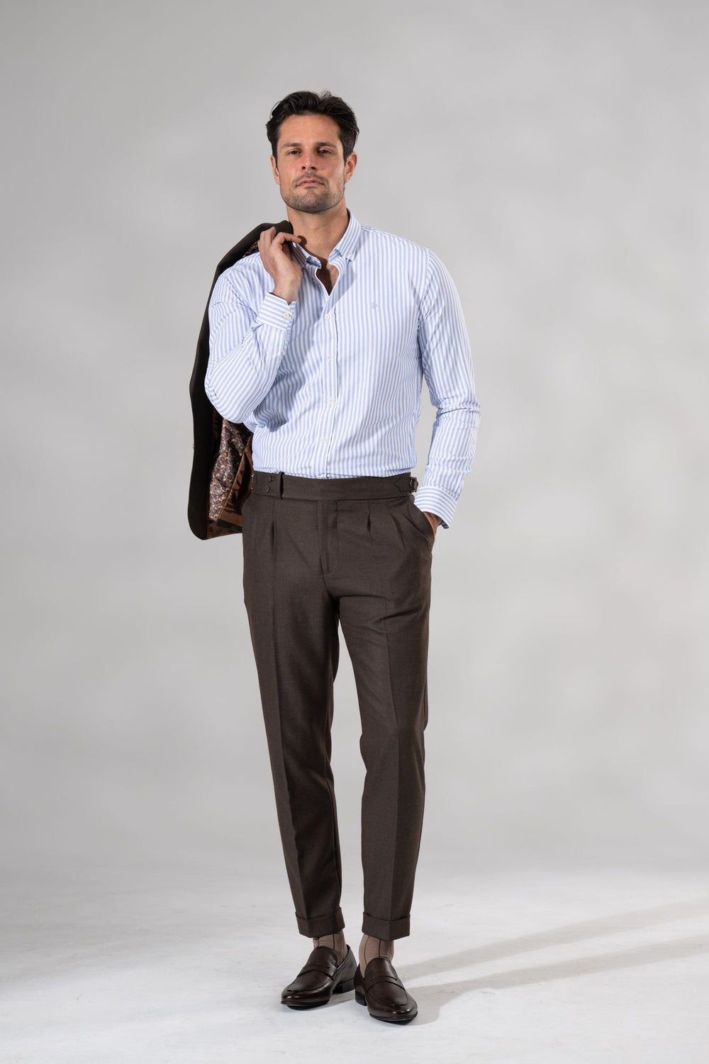 'Turin' Pleated Pant 2.0