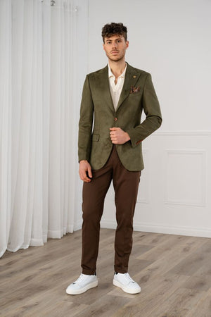 'Drake' Suede Jacket