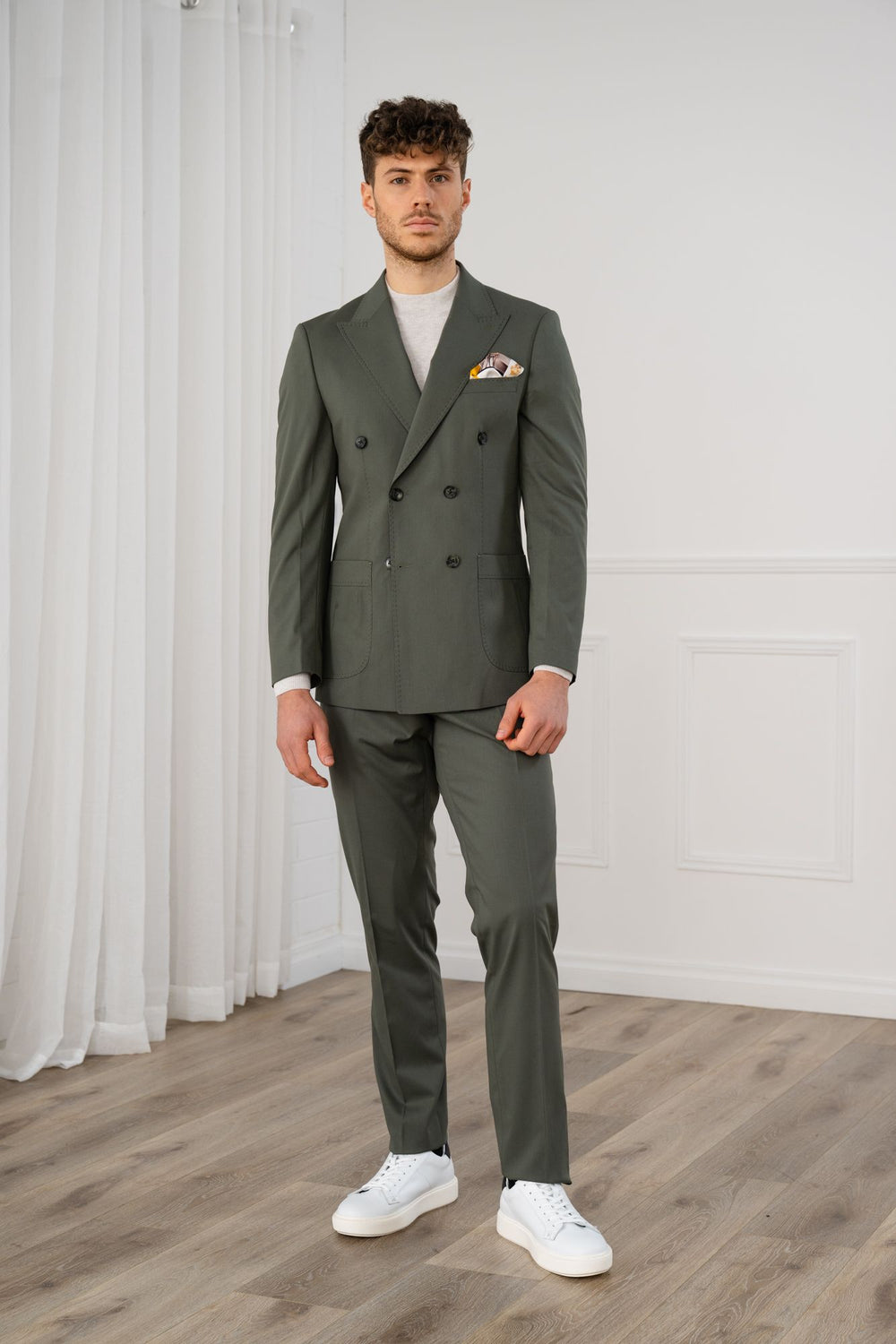 'Zion' 2-Piece Suit