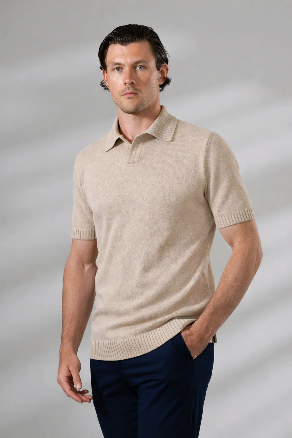 'Campbell' Knit Polo