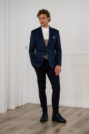 'Drake' Suede Jacket