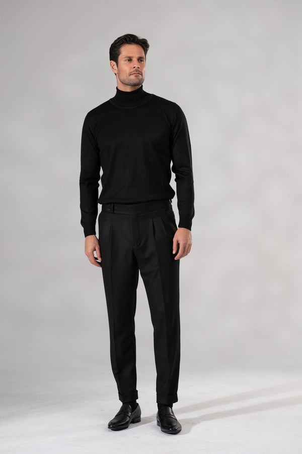 'Turin' Pleated Pant 2.0