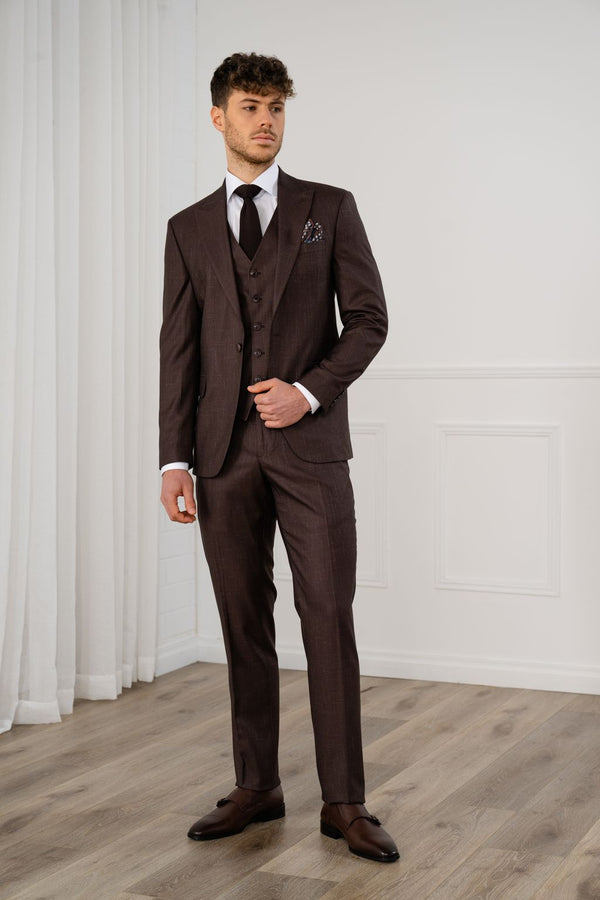 'Charles' 3-Piece Suit